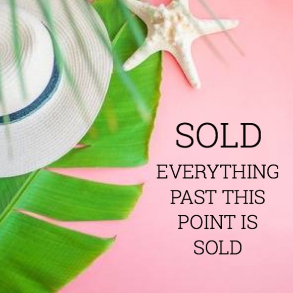 Poshmark Other - Items are S O L D ⬇️☀️
